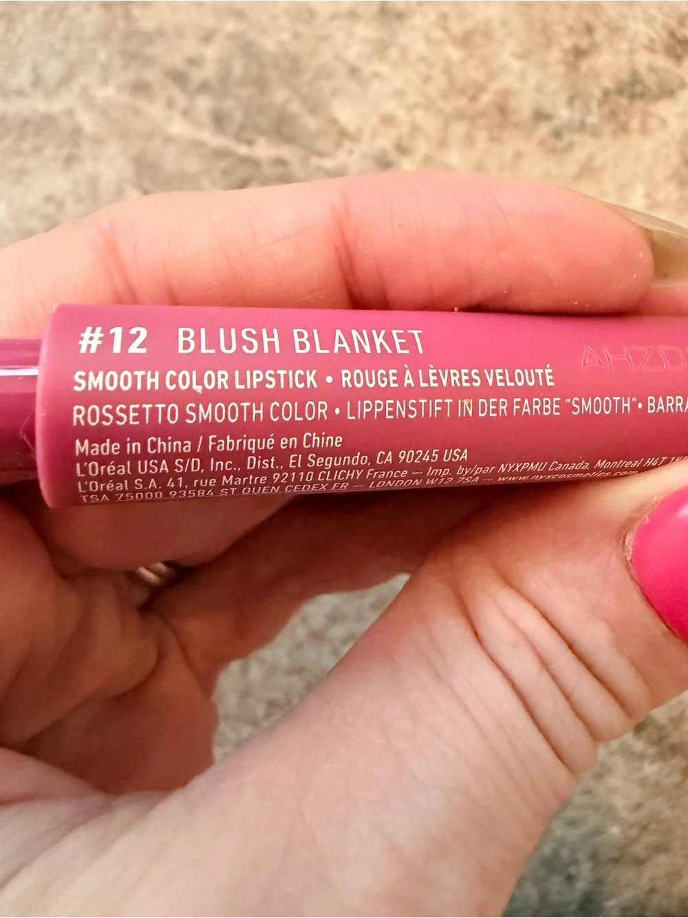 NYX fat matte